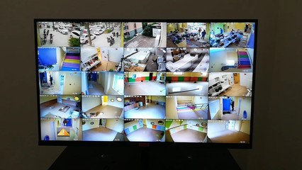 上海浦东中通快递物流公司监控设备安装与维修服务