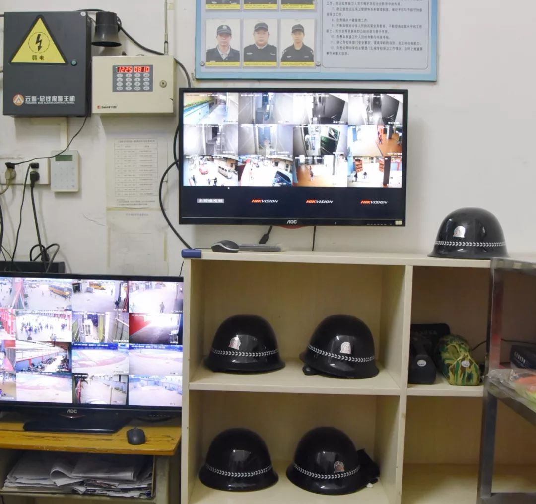 筑牢安全防线 保安室核心安保设施与监控设备详解